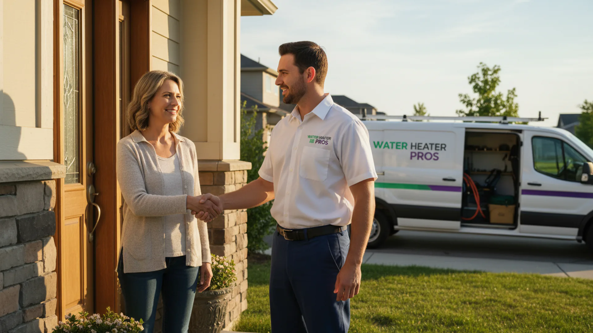 water heater repair in Bangor, PA Near Me